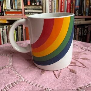 Vintage Rainbow Mug